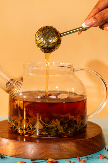 Rose & Cinnamon Green Tea - Anahata Organic