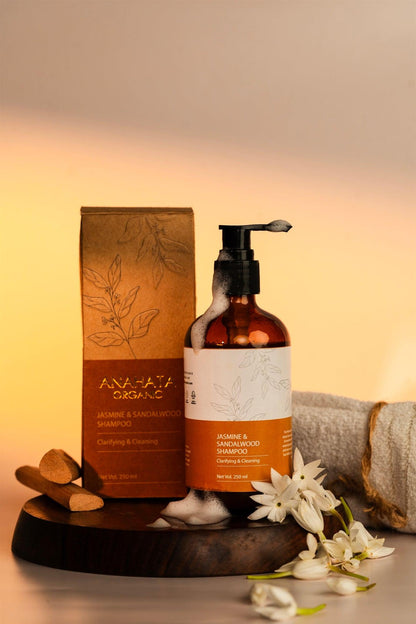 KESHAMRIT Clarifying & Cleansing Shampoo - Anahata Organic