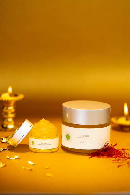 KESARA Brightening Aloevera Gel - Anahata Organic
