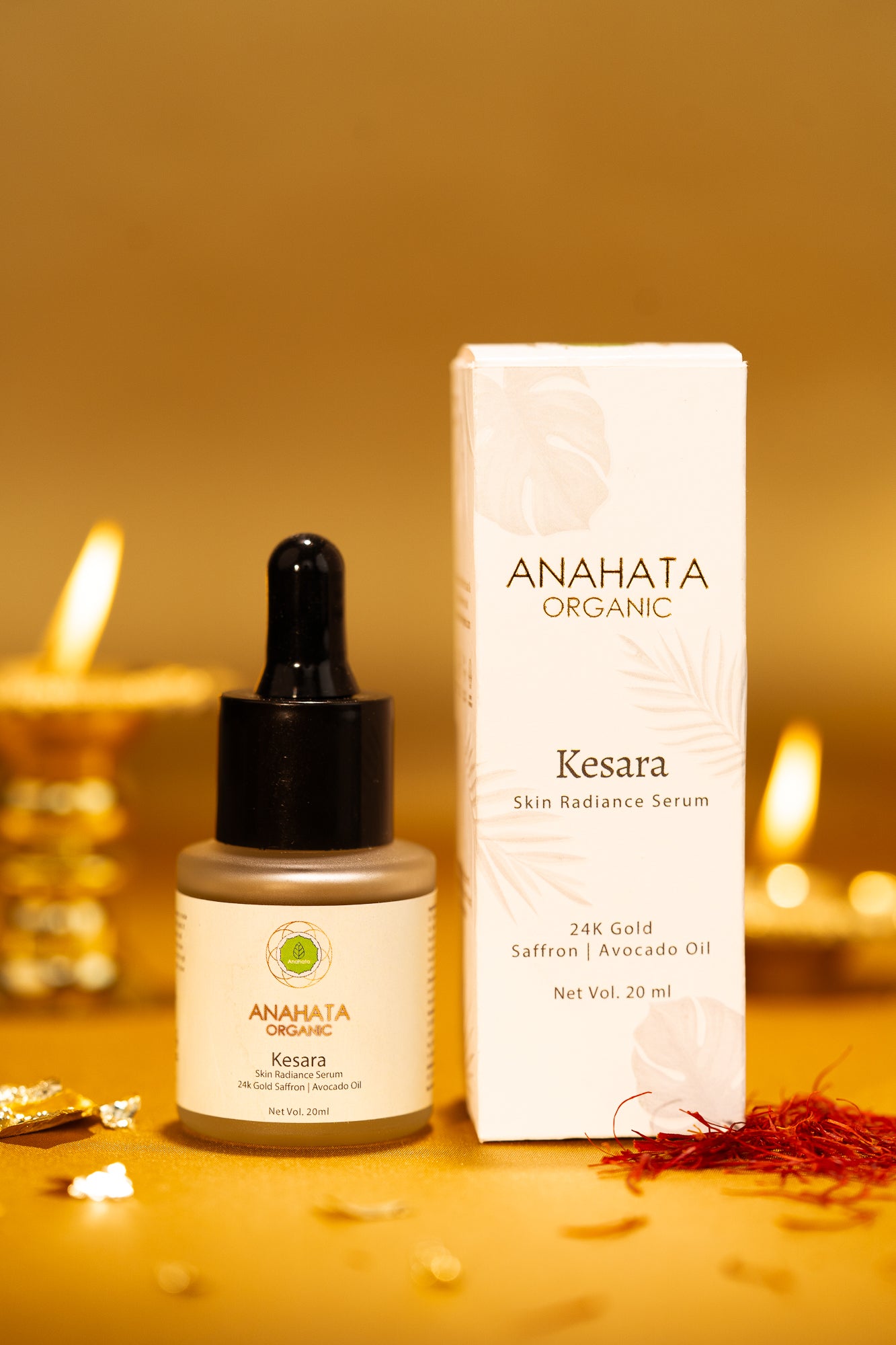 KESARA Cell Regeneration Serum - Anahata Organic 1
