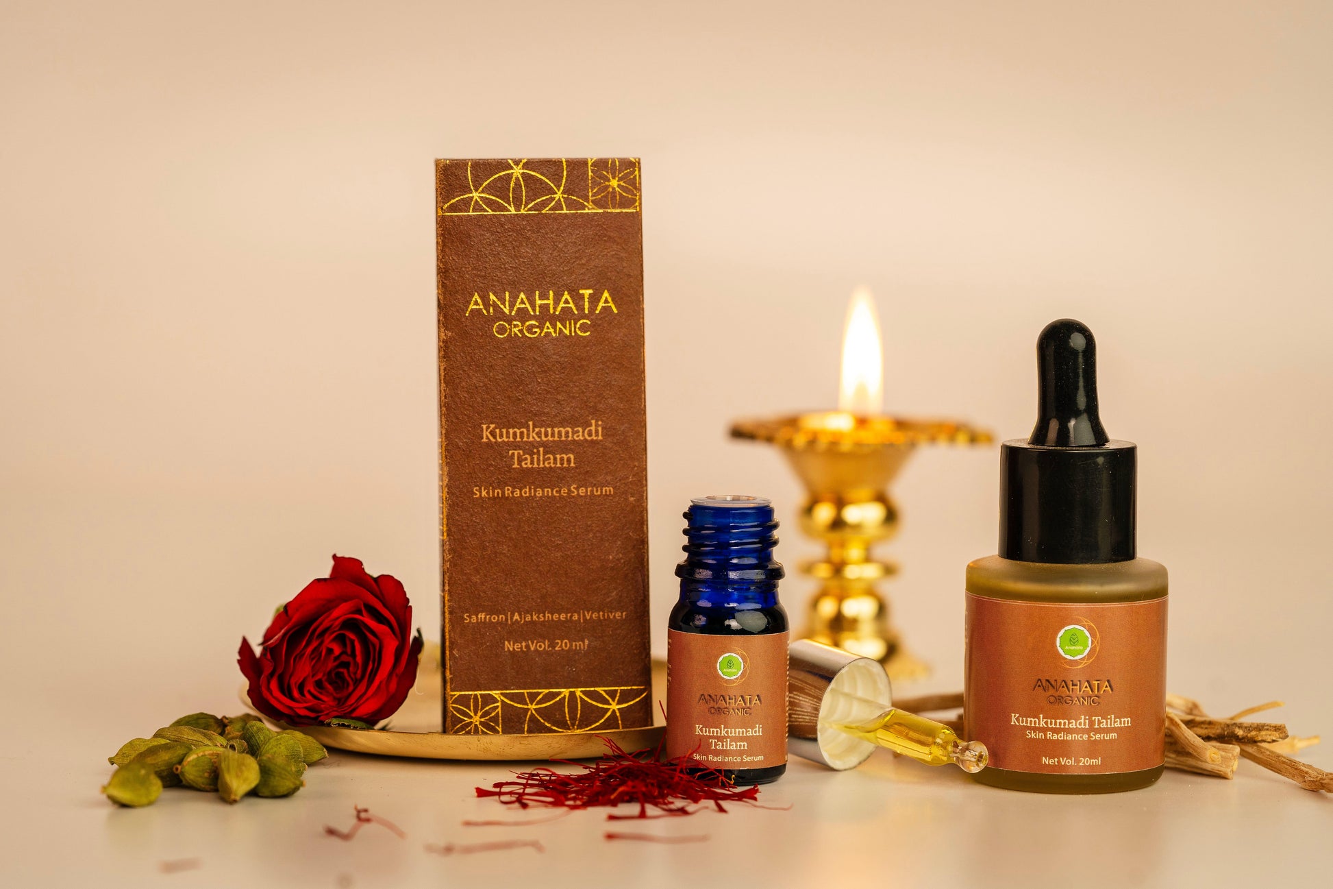KUMKUMADI TAILAM Skin Radiance Serum - Anahata Organic
