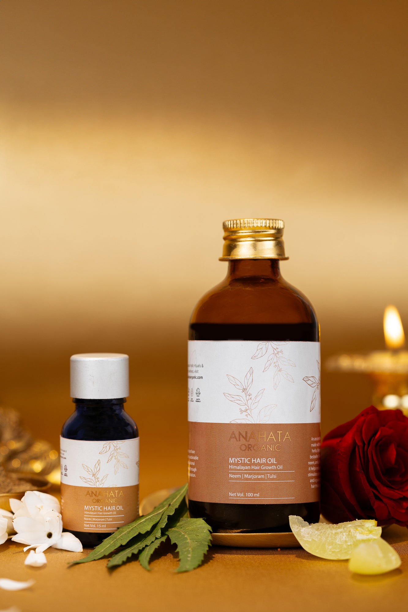mystic hair oil  - Anahata Organic