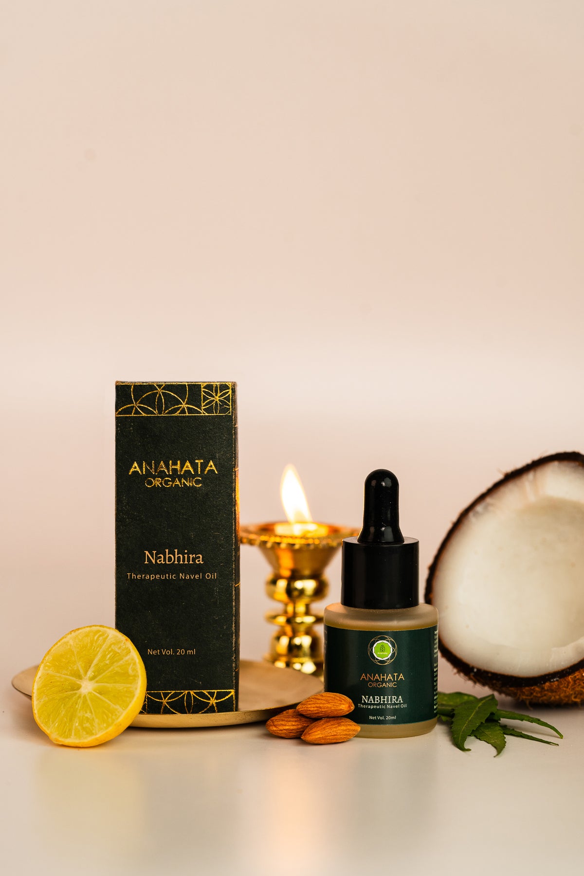 Pechoti Nabhira Therapeutic Navel Oil | Ayurvedic Belly Button Oil for Gut ...