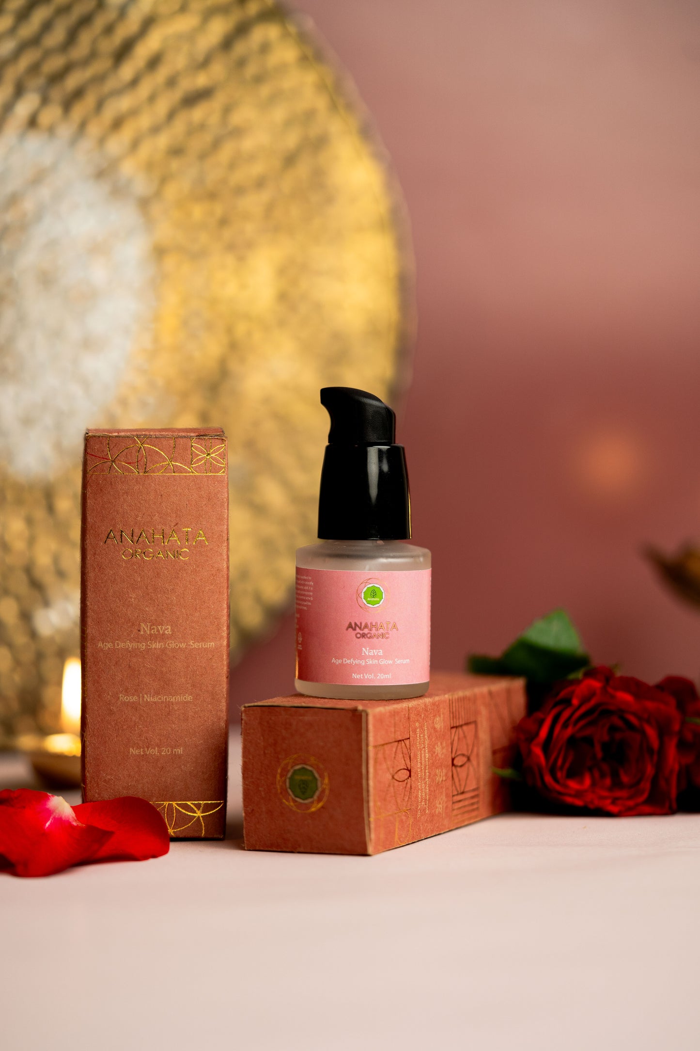 Nava Age Defying Glow Serum - Anahata Organic