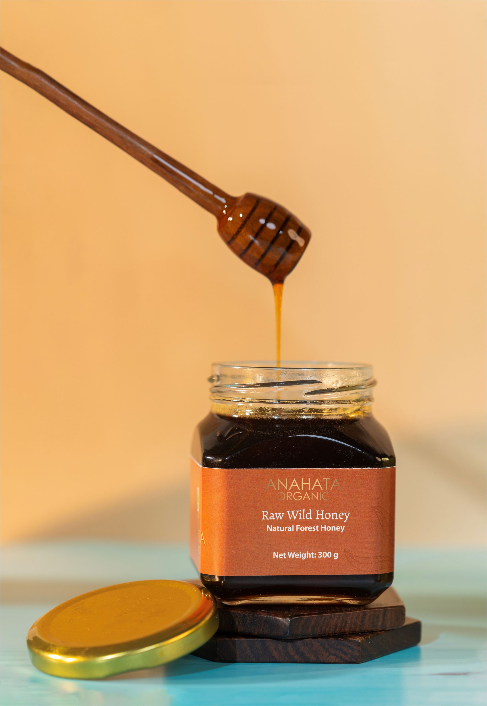 Raw Wild Honey - Anahata Organic