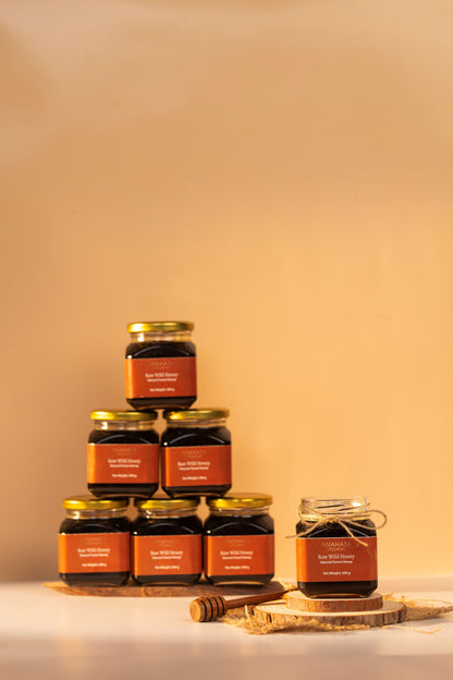 Raw Wild Honey - Anahata Organic