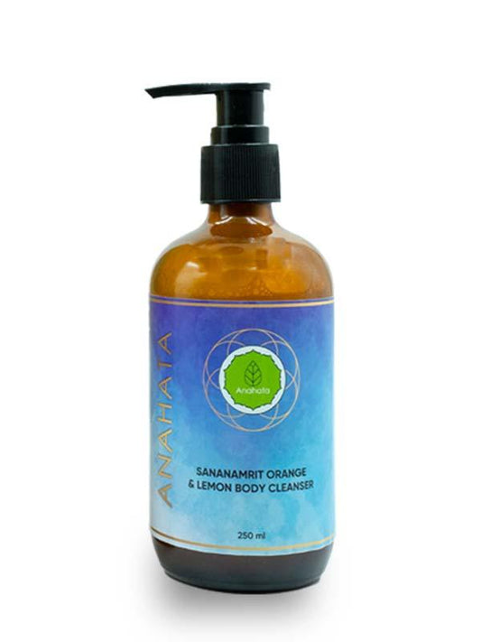 SUNDARA Refreshing Body Cleanser - Anahata Organic