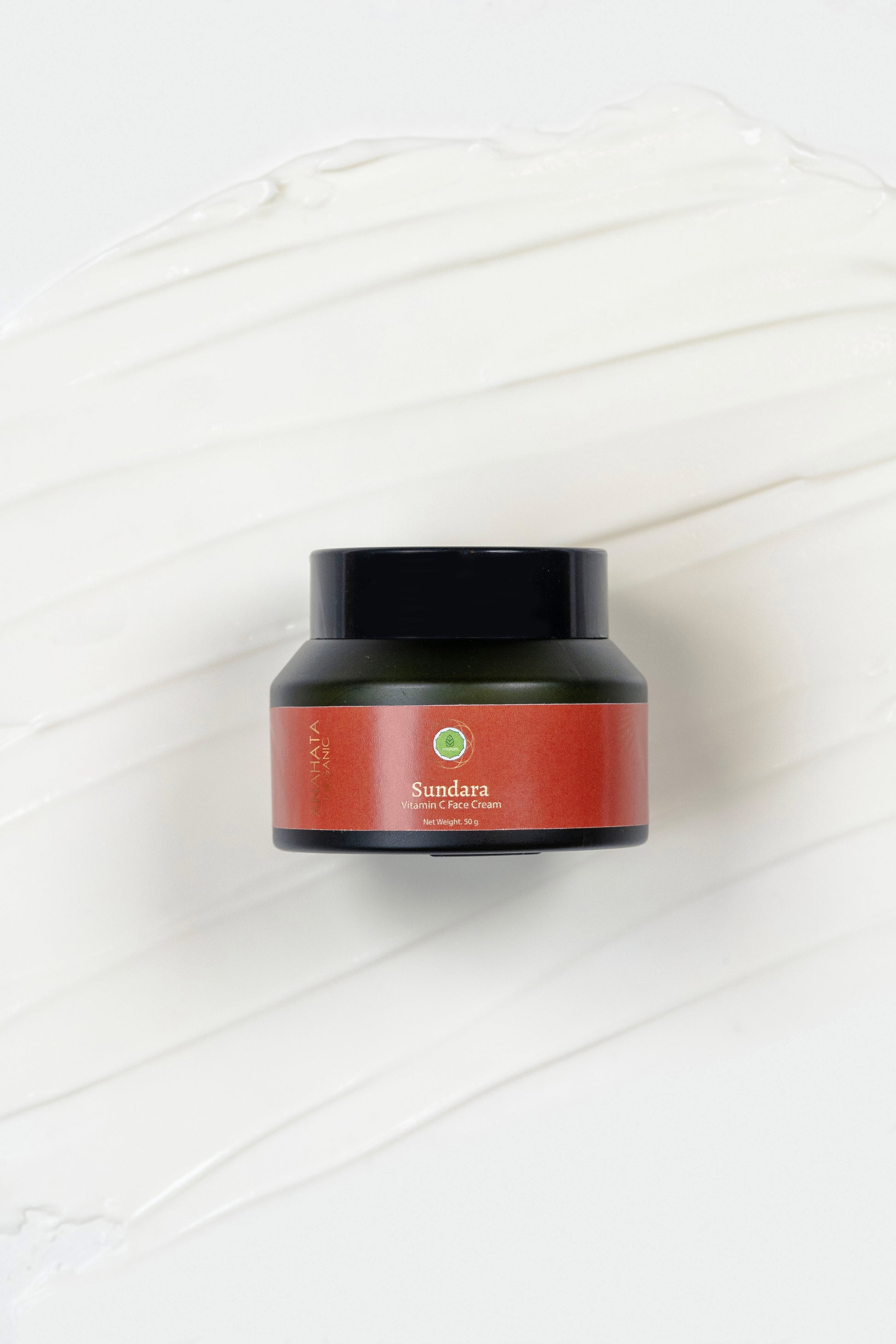 SUNDARA Vitamin C Face Cream  - Anahata Organic