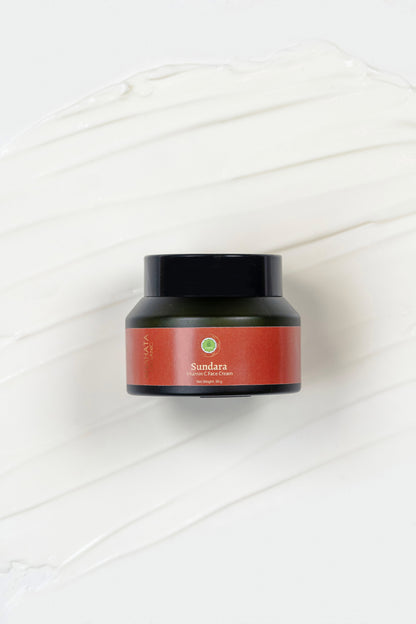 SUNDARA Vitamin C Face Cream  - Anahata Organic