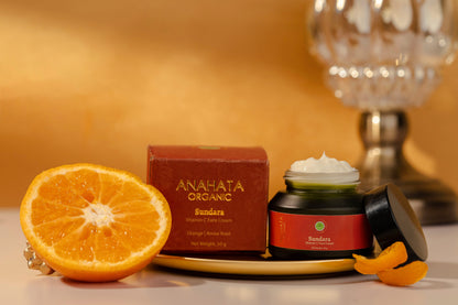 SUNDARA Vitamin C Face Cream  - Anahata Organic