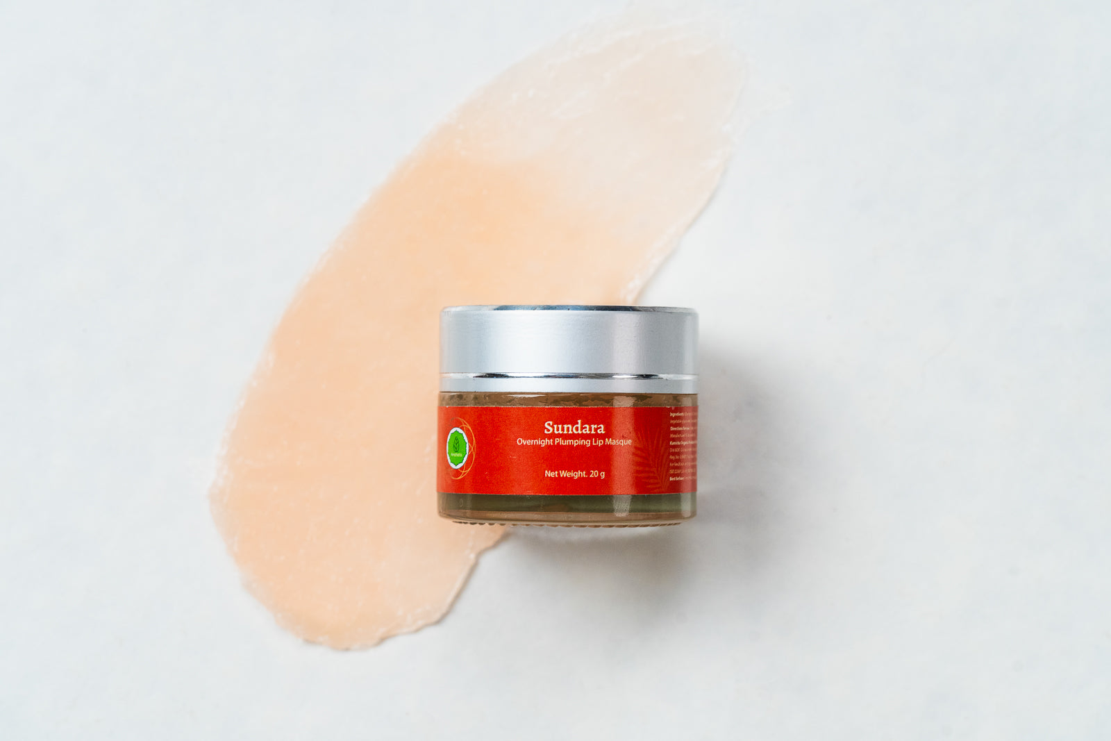 SUNDARA Overnight Plumping Lip Masque - Anahata Organic