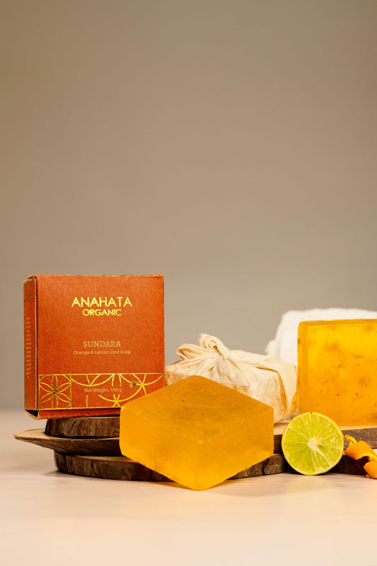 SUNDARA - Vit C Enriched Soap - Anahata Organic