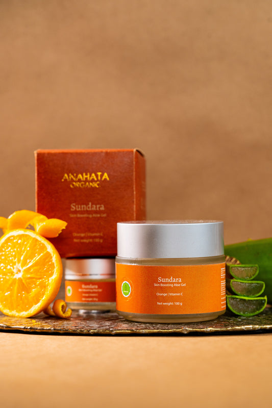 Sundara Skin Boosting Aloe Gel - Anahata Organic
