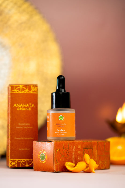 SUNDARA Vitamin C Day Serum - Anahata Organic