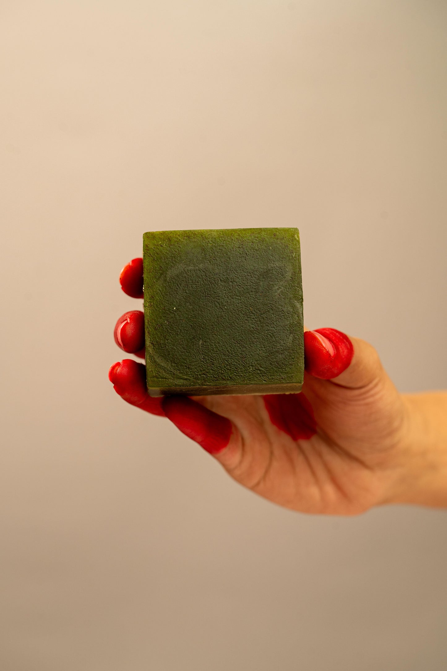 Natural Bathing Soap Neem Tulsi - Anahata Organic 2
