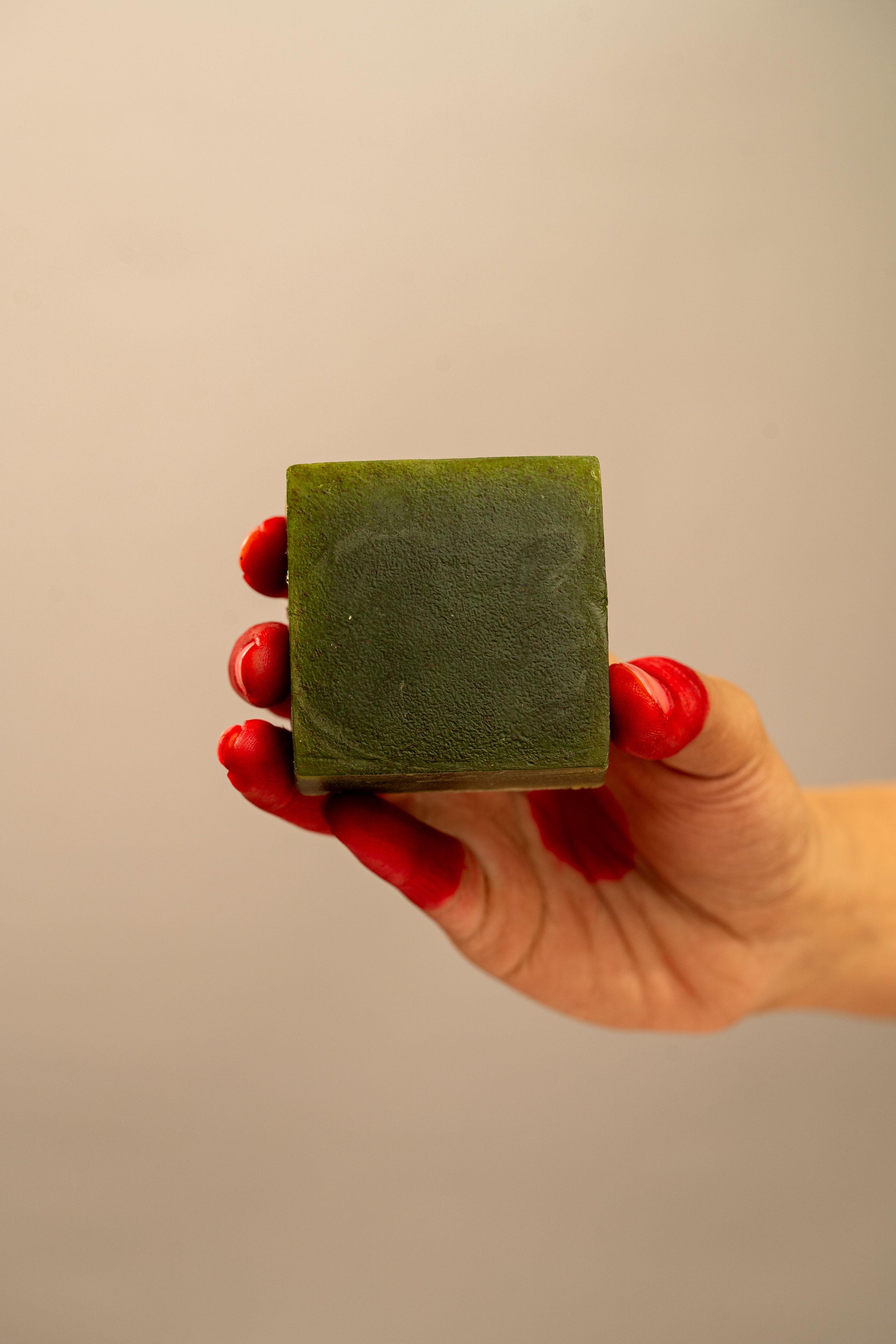 Natural Bathing Soap Neem Tulsi - Anahata Organic 2