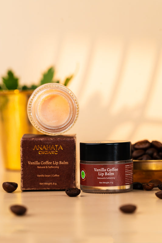 VANILLA COFFEE LIP BALM - Anahata Organic