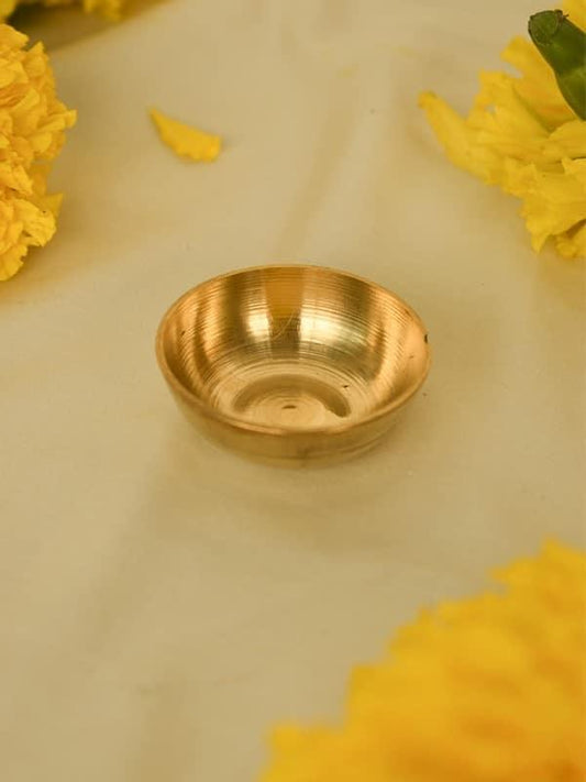 brass bowl