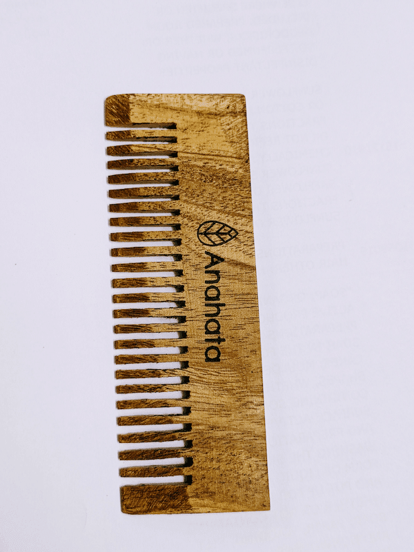 Neem wood Comb