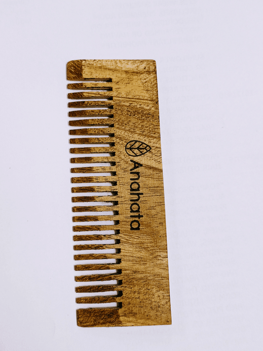 Neem wood Comb