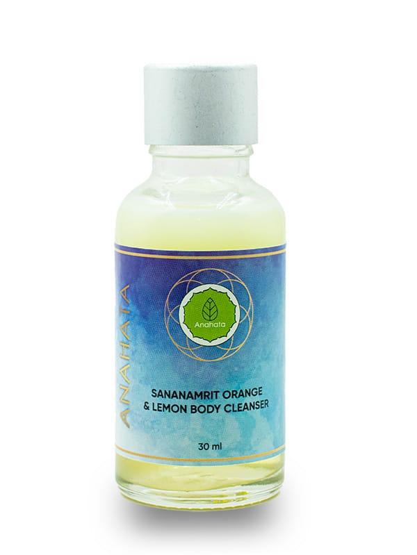 Snanamrit Orange & Lemon Body Cleanser AllNatural Body Wash for a